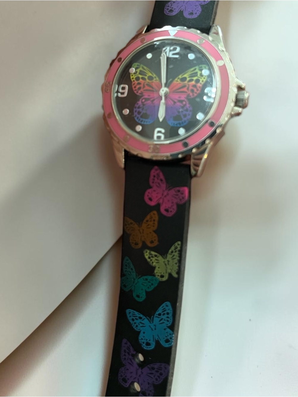VINTAGE Y2K LIMITED TOO BUTTERFLY MOOD WATCH NEW WITHOUT TAGS NEW BATTERY